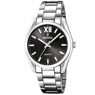 ΡΟΛΟΙ FESTINA   F20622/6  FESTINA Alegria Silver Stainless Steel Bracelet