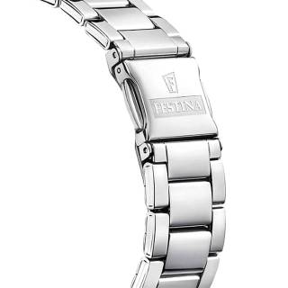 ΡΟΛΟΙ FESTINA F20622/K FESTINA Silver Stainless Steel Bracelet