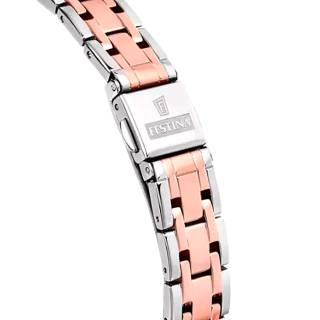 ΡΟΛΟΙ FESTINA  F20626/1 FESTINA Mademoiselle Crystals  Two Tone Stainless Steel Bracelet