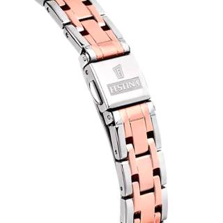 ΡΟΛΟΙ FESTINA  F20626/2 FESTINA Mademoiselle Crystals  Two Tone Stainless Steel Bracelet