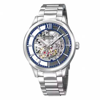 ΡΟΛΟΙ FESTINA F20630/3 FESTINA Automatic Silver Stainless Steel Bracelet