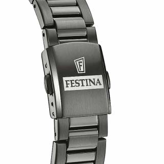 ΡΟΛΟΙ FESTINA F20632/1 FESTINA Automatic Black Stainless Steel Bracelet