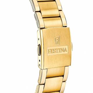 ΡΟΛΟΙ FESTINA F20633/2  FESTINA Chronograph Gold Stainless Steel Bracelet