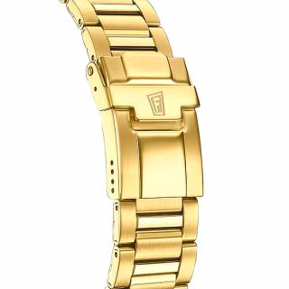 ΡΟΛΟΙ FESTINA F20634/3 FESTINA Chronograph Gold Stainless Steel Bracelet