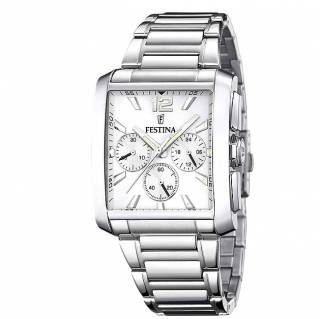 ΡΟΛΟΙ FESTINA F20635/1 FESTINA Chronograph Silver Stainless Steel Bracele