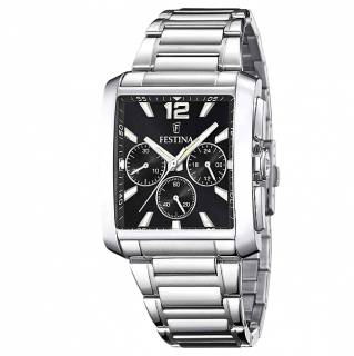 ΡΟΛΟΙ FESTINA F20635/4 FESTINA Chronograph Silver Stainless Steel Bracelet