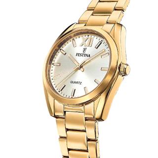 ΡΟΛΟΙ FESTINA F20640/1 FESTINA Gold Stainless Steel Bracelet