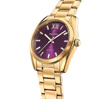 ΡΟΛΟΙ FESTINA  F20640/3 FESTINA Gold Stainless Steel Bracelet