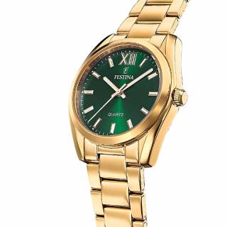 ΡΟΛΟΙ FESTINA  F20640/4 FESTINA Gold Stainless Steel Bracelet