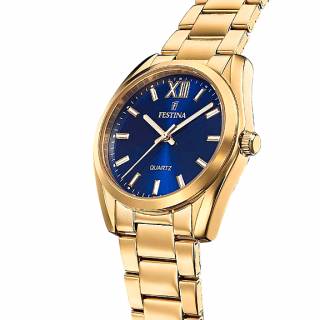 ΡΟΛΟΙ FESTINA  F20640/5 FESTINA Gold Stainless Steel Bracelet