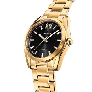 ΡΟΛΟΙ FESTINA  F20640/6 FESTINA Gold Stainless Steel Bracelet