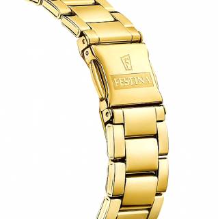 ΡΟΛΟΙ FESTINA  F20640/5 FESTINA Gold Stainless Steel Bracelet