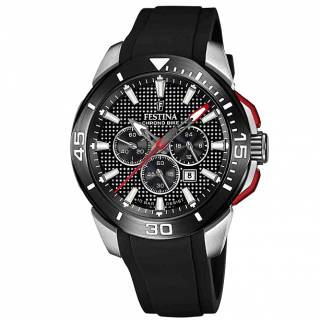 ΡΟΛΟΙ FESTINA  F20642/4 FESTINA Chrono Bike Chronograph Black Rubber Strap