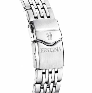 ΡΟΛΟΙ FESTINA   F20661/3 FESTINA Silver Stainless Steel Bracelet