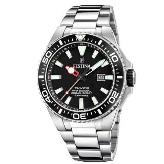 ΡΟΛΟΙ FESTINA  F20663/3 FESTINA Diver Silver Stainless Steel Bracelet