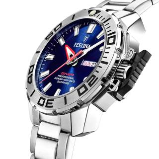 ΡΟΛΟΙ FESTINA  F20665/1 FESTINA Diver Silver Stainless Steel Bracelet