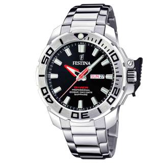 ΡΟΛΟΙ FESTINA  F20665/4 FESTINA Diver Silver Stainless Steel Bracelet