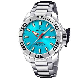 ΡΟΛΟΙ FESTINA  F20665/6 FESTINA Diver Silver Stainless Steel Bracelet