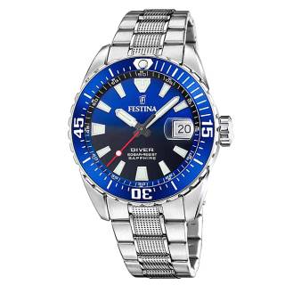 ΡΟΛΟΙ FESTINA   F20669/1 FESTINA Silver Stainless Steel Bracelet