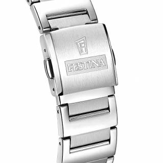 ΡΟΛΟΙ FESTINA F20679/4 FESTINA Silver Stainless Steel Bracelet