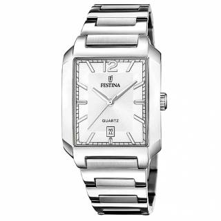 ΡΟΛΟΙ FESTINA F20677/2 FESTINA Silver Stainless Steel Bracelet