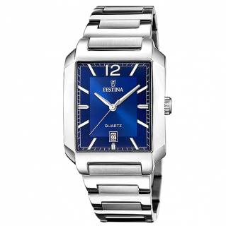 ΡΟΛΟΙ FESTINA F20677/3 FESTINA Silver Stainless Steel Bracelet