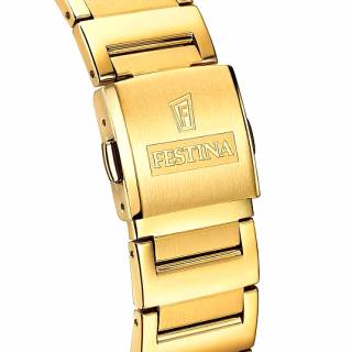 ΡΟΛΟΙ FESTINA F20680/3 FESTINA Gold Stainless Steel Bracelet