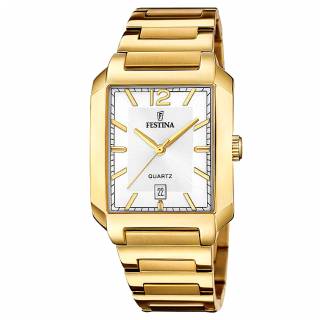 ΡΟΛΟΙ FESTINA F20678/2 FESTINA Gold Stainless Steel Bracelet