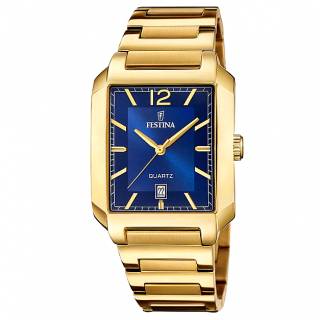 ΡΟΛΟΙ FESTINA F20678/3 FESTINA Gold Stainless Steel Bracelet