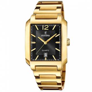 ΡΟΛΟΙ FESTINA F20678/4 FESTINA Gold Stainless Steel Bracelet