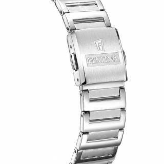 ΡΟΛΟΙ FESTINA F20679/1 FESTINA Silver Stainless Steel Bracelet