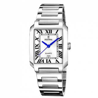 ΡΟΛΟΙ FESTINA F20679/1 FESTINA Silver Stainless Steel Bracelet