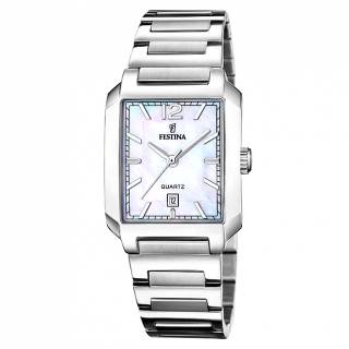 ΡΟΛΟΙ FESTINA F20679/2 FESTINA Silver Stainless Steel Bracelet