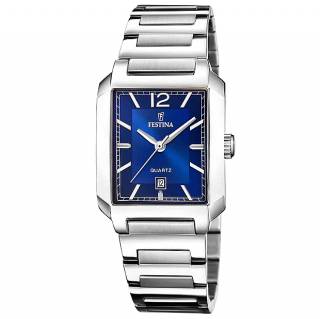 ΡΟΛΟΙ FESTINA F20679/3 FESTINA Silver Stainless Steel Bracelet