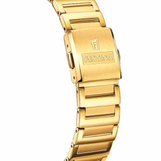 ΡΟΛΟΙ FESTINA F20680/1 FESTINA Gold Stainless Steel Bracelet