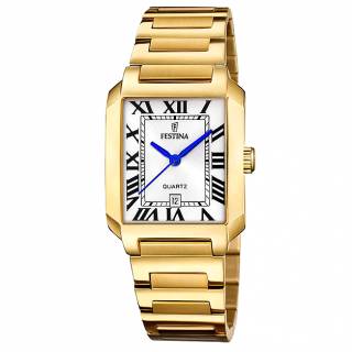 ΡΟΛΟΙ FESTINA F20680/1 FESTINA Gold Stainless Steel Bracelet