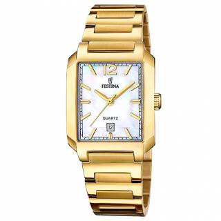 ΡΟΛΟΙ FESTINA F20680/2 FESTINA Gold Stainless Steel Bracelet