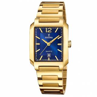 ΡΟΛΟΙ FESTINA F20680/3 FESTINA Gold Stainless Steel Bracelet