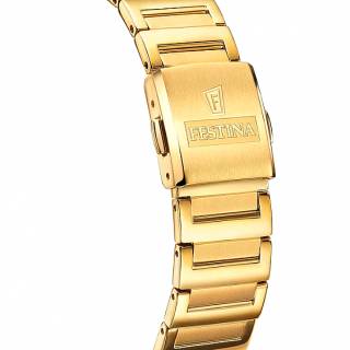 ΡΟΛΟΙ FESTINA F20680/4 FESTINA Gold Stainless Steel Bracelet