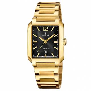 ΡΟΛΟΙ FESTINA F20680/4 FESTINA Gold Stainless Steel Bracelet