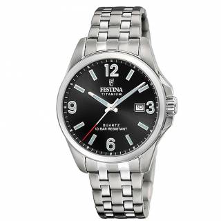 ΡΟΛΟΙ FESTINA F20696/3 FESTINA Silver Titanium Bracelet