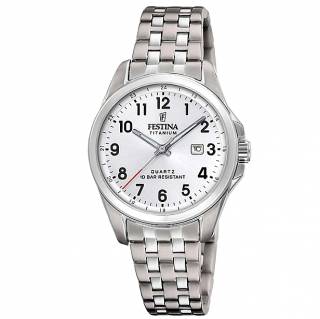 ΡΟΛΟΙ FESTINA F20697/1 FESTINA Silver Titanium Bracelet