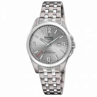 ΡΟΛΟΙ FESTINA F20697/2 FESTINA Silver Titanium Bracelet