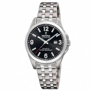 ΡΟΛΟΙ FESTINA F20697/3 FESTINA Silver Titanium Bracelet