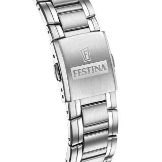 ΡΟΛΟΙ FESTINA F20704/4 FESTINA Chronograph Silver Stainless Steel Bracelet