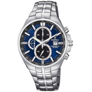 ΡΟΛΟΙ FESTINA F6862/3 FESTINA Chronograph Silver Stainless Steel Bracelet