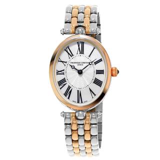 ΡΟΛΟΙ FREDERIQUE CONSTANT FC-200MPW2V2B FREDERIQUE CONSTANT Classics Art Deco Two Tone Stainless Steel Bracelet