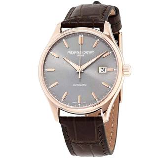 ΡΟΛΟΙ FREDERIQUE CONSTANT FC-303LGR5B4 Frederique Constant Classic Automatic Brown Leather Strap