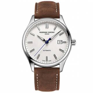 ΡΟΛΟΙ FREDERIQUE CONSTANT FC-303NS5B6 FREDERIQUE CONSTANT Classic Automatic Brown Leather Strap