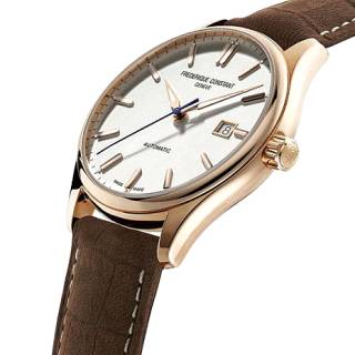 ΡΟΛΟΙ FREDERIQUE CONSTANT FC-303NV5B4 FREDERIQUE CONSTANT Classic Automatic Brown Leather Strap